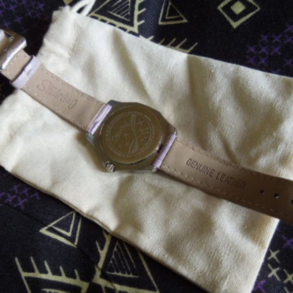 Stihrling Watch W/Leather Band main image 5